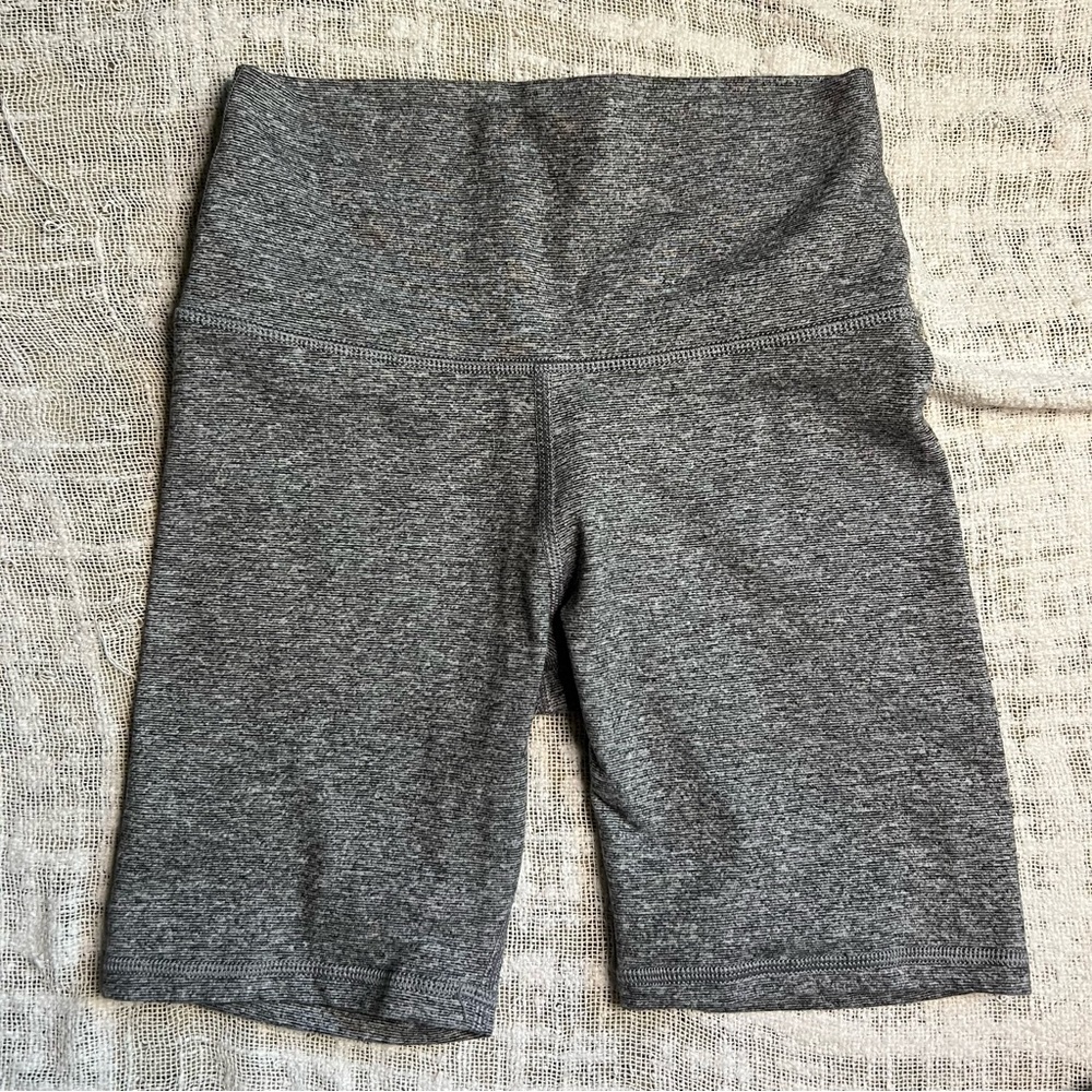 Aerie • Grey Bike Shorts • Size XS